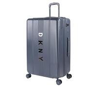 DKNY - Maletas Grandes De Viaje Rígidas Ligeras con 4 Doble Rueda 360° Candado de Combinacion TSA Maleta Grande 23 Kilos Alta Resistencia Extensible, Twilight