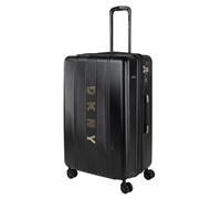 DKNY - Maletas Grandes De Viaje Rígidas Ligeras con 4 Doble Rueda 360° Candado de Combinacion TSA Maleta Grande 23 Kilos Alta Resistencia Extensible, Negro