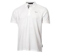 DKNY mas Bronx Pique mimando Camisa Golf - Blanco - L