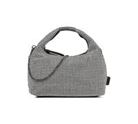DKNY Mel Hobo, Bolsa de Mano para Mujer, Clear, Talla única