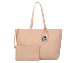 DKNY Milan Bolsa de compras Piel 38 cm rosa