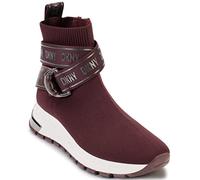 DKNY Miley Slip on Sneaker, Zapatillas Mujer, Burdeos, 38.5 EU