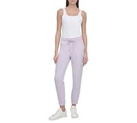 DKNY Mini Stud Logo Slim Fit Cargo with Pockets Jogger, Orchid., S