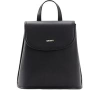 DKNY Mochila de cuero Brook para mujer, negro y dorado, Einheitsgröße, Brook - Mochila de piel