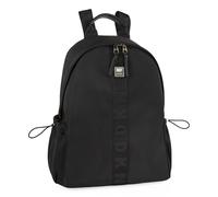 DKNY - Mochila Unisex Grande para Escuela, Instituto y Universidad - Ligera, Resistente, Multiusos, Ideal para Chicos y Chicas, Viaje y Deporte, Negro