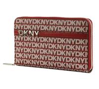 DKNY Monedero Avril Zip Around Wallet Bright Red Rojo