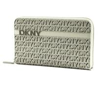 DKNY Monedero Avril Zip Around Wallet Marshmallow Blanco