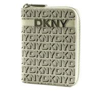 DKNY Monedero Avril Zip Around Wallet Marshmallow Blanco