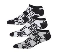 DKNY Mujer Calcetines de Tobillo Negro/Blanco/Gris Paquete de 3 Talla 37-40