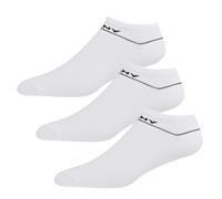 DKNY Mujer Calcetines de Tobillo Negro Paquete de 3 Talla 37-40