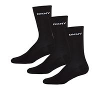DKNY Mujer Calcetines Negro Paquete de 3 Talla 37 - 40