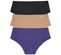 DKNY Mujeres Litewear Hipster de Corte Libre, L Más