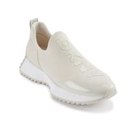 DKNY Nallen-Slip On Sneaker, Zapatillas Mujer, Caqui, 38.5 EU