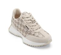 DKNY Naples-Lace Up - Zapatillas Deportivas para Mujer, Color Hueso, Talla 37,5 EU, Hueso, 37.5 EU