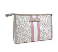 DKNY - Neceser de Maquillaje y Organizador para Mujer, Bolsa de Aseo y Viaje Grande, Rosa