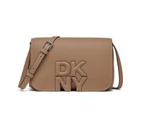 DKNY Nicole Crossbody, Mujeres, Negro/Gris Topo Claro, Talla única