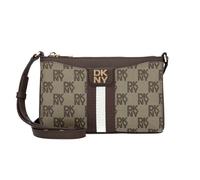 DKNY Nuri Bolsa de hombro Piel 22 cm marrón