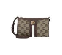 DKNY Nuri Bolsa de hombro Piel natural 22 cm marrón