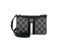 DKNY Nuri Bolsa de hombro Piel natural 22 cm negro