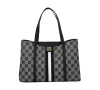 DKNY Nuri Bolsa de hombro Piel natural 36 cm negro