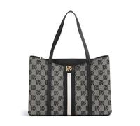 DKNY Nuri | Bolsa shopping | negro | cuero de vaca saffiano