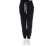 DKNY Pantalón de Chándal Diseño Dos Tonos para Mujer (GT10020)