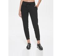 DKNY Pantalón de mujer deportivo largo y cintura elástica. Negro 38/S
