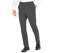 DKNY Hose Pantalones de Vestir, Antracita, Monocolor, 30W / 30L Hombres