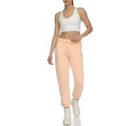 DKNY Pantalones de chándal para Mujer con Logotipo metálico Everyday, Belini, S