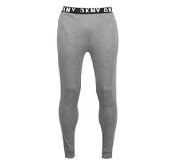 DKNY Pantalones de Descanso para Hombres Gris, 100% Algodón, Ajuste Estándar, Ropa de Descanso con Cintura Elástica de Marca con Estiramiento, Ajuste Cómodo, Ropa de Dormir Informal