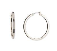 DKNY Pendientes de aro finos para mujer en oro, 60483448, talla única, Oro, Sin piedra preciosa