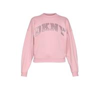 DKNY Performance Camiseta deportiva rosa / plata L rosa / plata