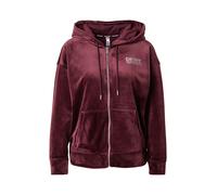 DKNY Performance Sudadera con cremallera deportiva rojo vino L rojo vino