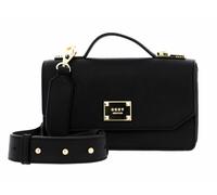 DKNY Perla SM Top Handle Bag Blk / Gold