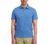 DKNY Polo de punto ajustado para hombre, Azul (Parisian Blue), XX-Large
