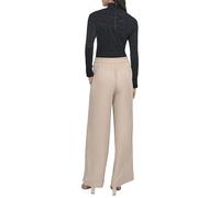 DKNY Pull On Wide Leg Twill Pant Pantalones, Chino Caqui, XS Mujeres