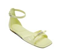 DKNY Radisson-Loafer 20 Mm, Mocasines Mujer, Blanco Suave, 40 EU