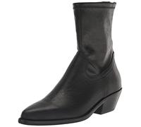 DKNY Raelani-Zip Up Boo, Botas con Cremallera Mujer, Negro, 36 EU