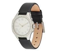 DKNY Reloj analógico 'Brooklyn Mini' negro / plata One Size negro / plata