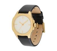 DKNY Reloj analógico 'Brooklyn' oro / negro One Size oro / negro