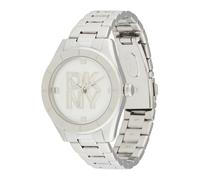 DKNY Reloj analógico 'Chambers Midi' plata One Size plata