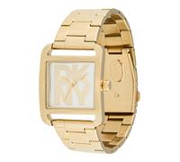 DKNY Reloj analógico 'City Maxi' oro One Size oro