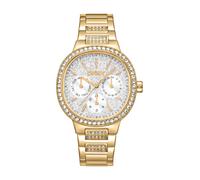 DKNY Reloj analógico 'Evening' oro / blanco One Size oro / blanco