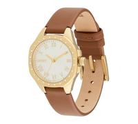 DKNY Reloj analógico marrón / oro / blanco One Size marrón / oro / blanco