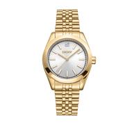 DKNY Reloj analógico 'Nolita Midi' oro / plata One Size oro / plata