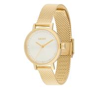 DKNY Reloj analógico oro One Size oro