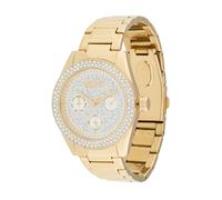 DKNY Reloj analógico oro / transparente / blanco One Size oro / transparente / blanco