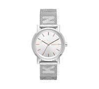 DKNY Reloj Analogico para Mujer de Cuarzo con Correa en Acero Inoxidable NY2620