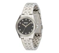 DKNY Reloj analógico plata One Size plata