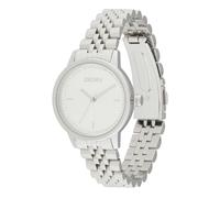 DKNY Reloj analógico plata One Size plata